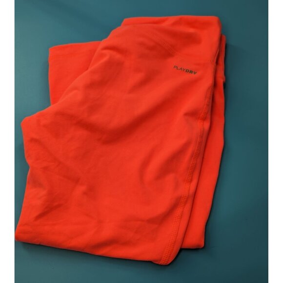 REEBOK Bright Coral NWOT PlayDry Capri leggings‎ Small - Picture 5 of 5